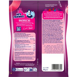 Produktbild für Fruchtgummis Hitschies Saure Drachenzungen