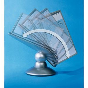 Produktbild für Sichttafelsystem Durable 5587-01 Sherpa motion, A4