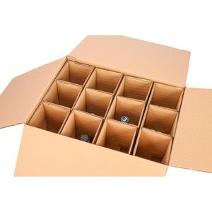 Produktbild für Flaschenkarton Smartboxpro ECOLine, 5 Stück