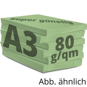 Produktbild für Kopierpapier Papyrus Rainbow 88042632