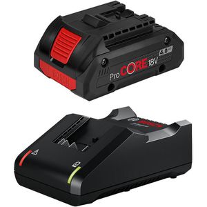 Werkzeugakku Bosch ProCORE Starter Set
