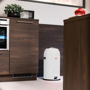 Produktbild für Mülleimer Wesco Kickmaster, weiß