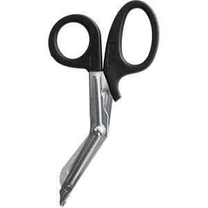 Verbandschere Holthaus silber/schwarz, 19cm