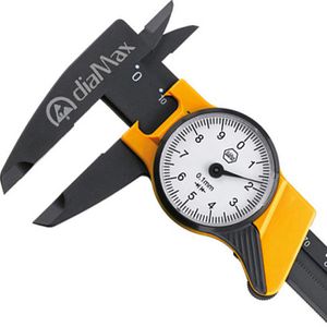 Produktbild für Messschieber Wiha dialMax 4112108, 31439, mit Uhr