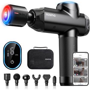 Massagepistole RENPHO Power+ Thermacool, mit App-Steuerung