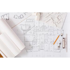 Produktbild für Skizzenrolle Werola 794053000, 70cm x 10m