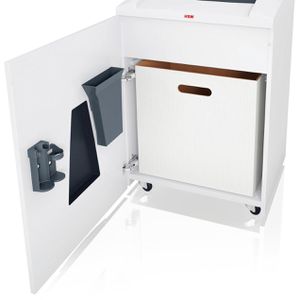 Produktbild für Aktenvernichter HSM Securio P36i, 1852121C, mit Rollen &amp; Öler