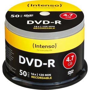 DVD-Rohlinge Intenso 4101155, DVD-R