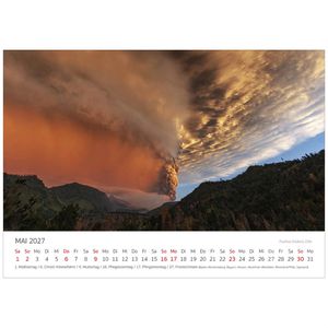 Produktbild für Bildkalender Edition-Seidel Terra - Bilder unserer Erde, 2027