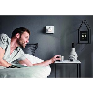 Produktbild für Deckenstrahler Philips Star WarmGlow, weiß mit LED