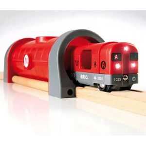 Produktbild für Spielzeugeisenbahn BRIO World Metro Bahn Set