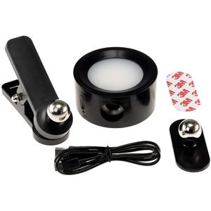 Produktbild für Leselampe ChiliTec CT-AKL3, mit Klemme