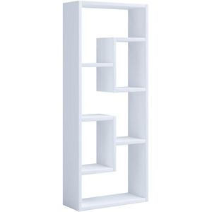 Produktbild für Bücherregal VCM Vilo, 917475, weiß