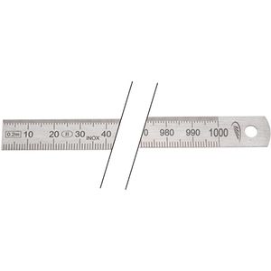 Stahlmaßstab Helios-Preisser 0460 226
