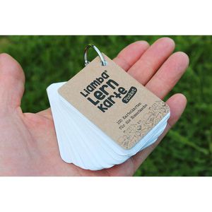Produktbild für Karteikarten Liamba Pocket, Recycling, A8