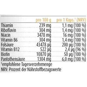 Produktbild für Vitamin-B Raab-Vitalfood Komplex, 90 Kapsel