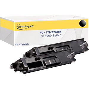 Toner Böttcher-AG für Brother TN-326BK