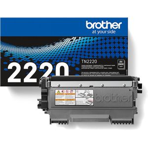 2x Toner Spar Set Kompatibel für Brother Fax 2845 TN-2220 Schwarz 2600 S