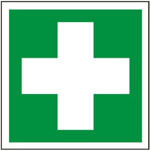 Hinweisschild Abtec ISO 7010 E003, Folie