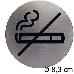 Produktbild für Hinweisschild Durable 4911-23 Picto, Edelstahl