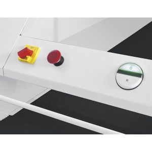 Produktbild für Aktenvernichter Ideal 4108 CC, 41089131, mit Rollen und Öler