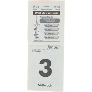 Produktbild für Abreißkalender Herlitz Gr. 3, Jahr 2027