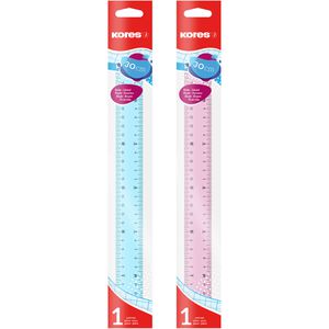 Produktbild für Lineal Kores LIN42130, 30 cm