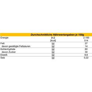 Produktbild für Knusperbrot Filinchen Snack aus Weizen mit Schokocreme