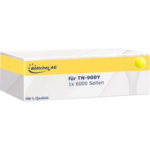 Produktbild für Toner Böttcher-AG für Brother TN-900Y