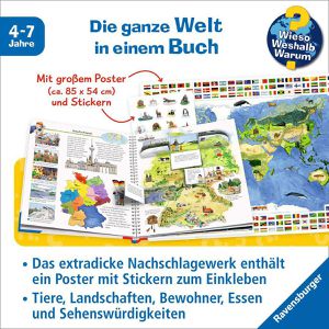 Produktbild für Spielbuch Ravensburger Wieso Weshalb Warum - Mein