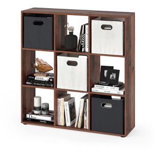 Produktbild für Bücherregal Vicco Nove, dunkelbraun
