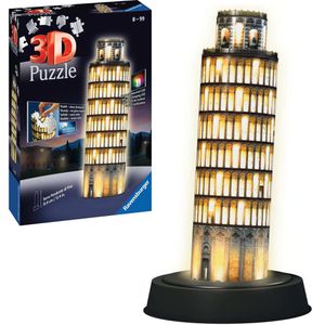 Produktbild für Puzzle Ravensburger 12515, Pisa bei Nacht