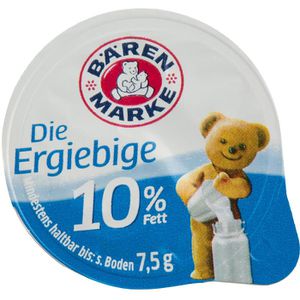 Produktbild für Kondensmilch Bärenmarke Die Ergiebige Fettgehalt 10 %
