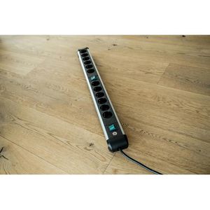 Produktbild für Steckdosenleiste Brennenstuhl Premium-Alu-Line, 3m