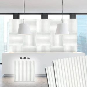 Produktbild für Akustikpaneel NL-Panels matt weiß