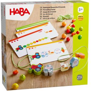 Motorikspielzeug Haba 1305780001 Bauernhof-Freunde