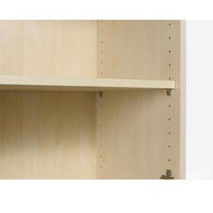 Produktbild für Sideboard Geramöbel S-382104-W, aus Holz, silber / weiß