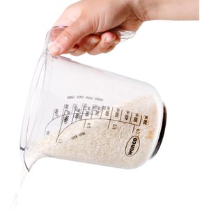 Produktbild für Messbecher wenco 555135, aus Kunststoff