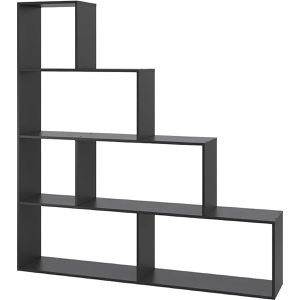 Produktbild für Bücherregal Vicco 58402, schwarz