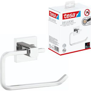 Produktbild für Toilettenpapierhalter Tesa Deluxxe, verchromt