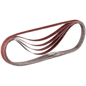 Körnung 60-240 10 Schleifbänder 40x680 Mm - Aluminiumoxid Für Winkelschleifer Körnung 60/120/150/240