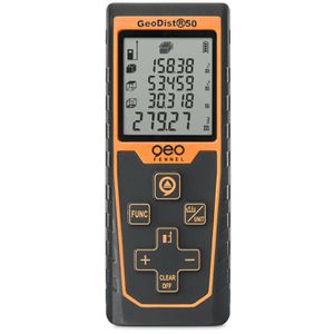 Produktbild für Laser-Entfernungsmesser geo-FENNEL 300150, GeoDist 50