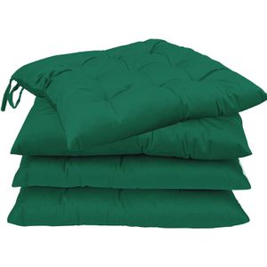 Stuhlkissen NatureMark dunkelgrün, für Außen