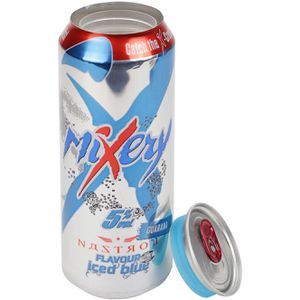 HMF Geldversteck Mixery Iced Blue Guarana Drink, 1724809