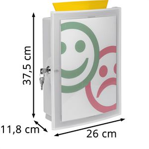 Produktbild für Aktionsbox Han 4102-11 IMAGE IN, Kunststoff grau
