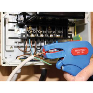Produktbild für Abisolierzange WEICON No. 7 Magic, 51000007