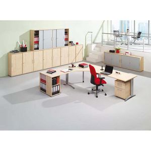 Produktbild für Aktenschrank Hammerbacher O-Serie, aus Holz