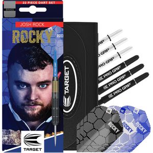 Produktbild für Dartpfeile Target-Darts Josh Rock Brass