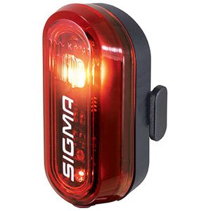 Sigma Fahrradbeleuchtung Curve, 15960, Rücklicht, LED, Batterie, hinten