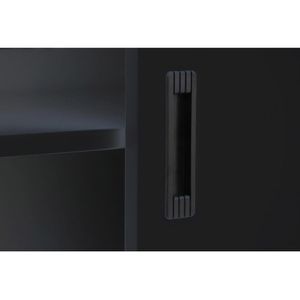 Produktbild für Schiebetürenschrank Lüllmann 550159, Metall